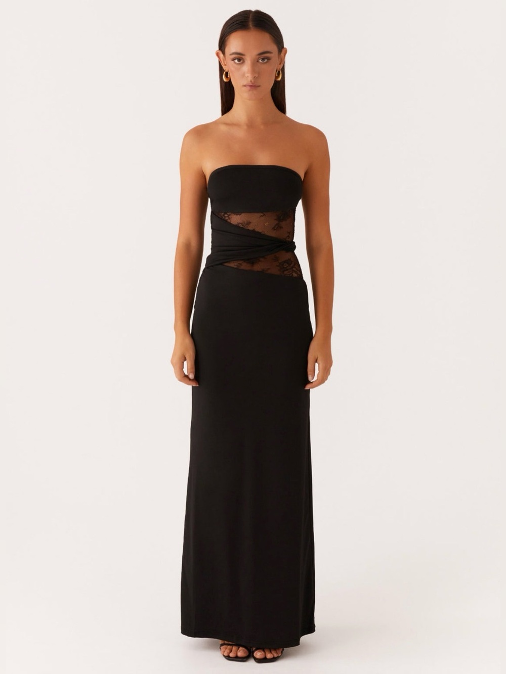 Peppermayo Black Karma Maxi dress